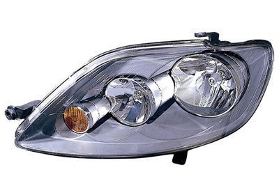 Koplamp links H7+H7 inclusief stelmotor 5895961