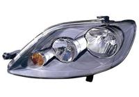 Koplamp links H7+H7 inclusief stelmotor 5895961
