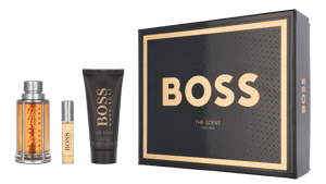 Hugo Boss The Scent Giftset 210 ml Eau de Toilette Heren