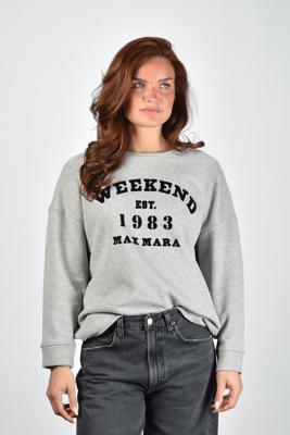 Weekend Max Mara trui Gommoso 002 light grey print