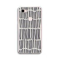 Moroccan stripes: Google Pixel 3 XL Transparant Hoesje