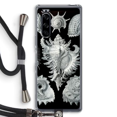 Haeckel Prosobranchia: Sony Xperia 5 Transparant Hoesje met koord