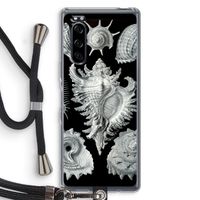 Haeckel Prosobranchia: Sony Xperia 5 Transparant Hoesje met koord