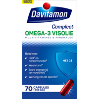 Davitamon Compleet Omega-3 Visolie Capsules