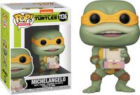 Nickelodeon Teenage Mutant Ninja Turtles Funko Pop Vinyl: Michelangelo