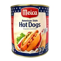 Meica - American Style Hot Dogs - 33 worstjes