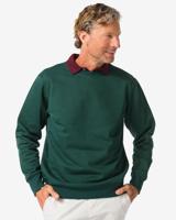 HEMA Herensweater Daryl donkergroen (donkergroen)