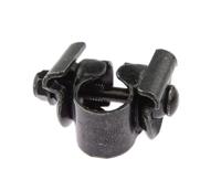 Zadelstrop Selle Bassano 3-delig verzinkt - zwart