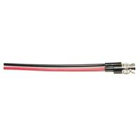 Mueller Electric BU-P4970 Meetsnoer BNC-stekker Rood, Zwart 1 stuk(s)