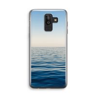 Water horizon: Samsung Galaxy J8 (2018) Transparant Hoesje