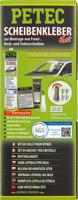 PETEC ruitenlijm set "schlauchbeutel" 2k disk adhesive set 310ml