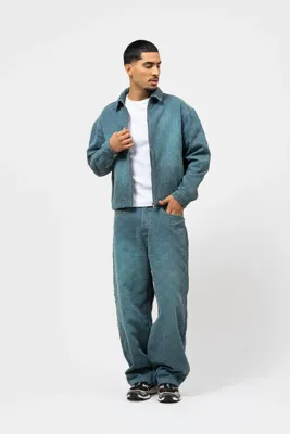 Equalité Monogram Denim Jack Heren Donkerblauw - Maat XL - Kleur: Donkerblauw | Soccerfanshop