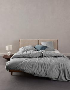 Essenza Essenza Jule Dekbedovertrek 260x200/220 Anthracite