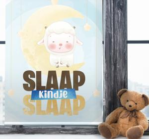 Rolgordijn babykamer slaap kindje slaap