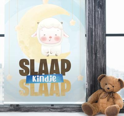 Rolgordijn babykamer slaap kindje slaap