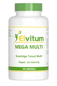 Elvitaal/elvitum Mega multi