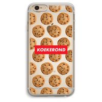 Koekerond: iPhone 6 Plus / 6S Plus Transparant Hoesje