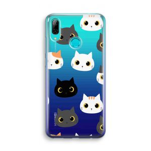 Katten: Huawei P Smart (2019) Transparant Hoesje