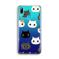 Katten: Huawei P Smart (2019) Transparant Hoesje