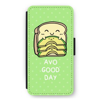 Avo Good Day: iPhone 11 Pro Max Flip Hoesje