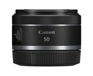 Canon RF 50mm F1.8 STM SLR Zwart