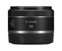 Canon RF 50mm F1.8 STM SLR Zwart - thumbnail