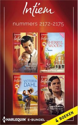Intiem e-bundel nummers 2172-2175 - Kristi Gold, Sherryl Woods, Victoria Dahl, Sarah M. Anderson - ebook