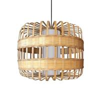 Fine Asianliving Bamboe Hanglamp Handgemaakt -