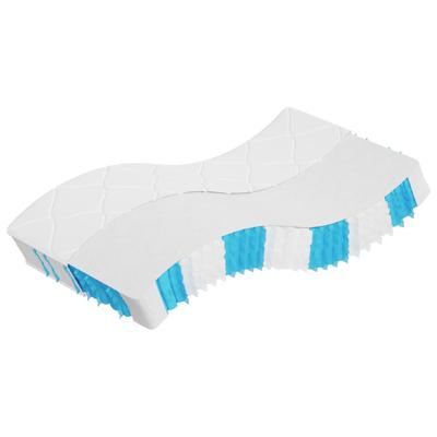 Pocketveringmatras middelhard-hard 120x200 cm