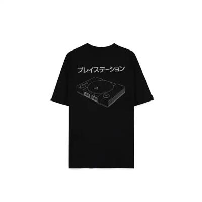 PlayStation T-Shirt Console Loose Fit Size M