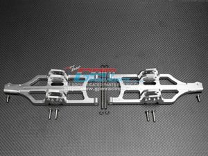 GPM aluminium suspension arms, onder - Blauw