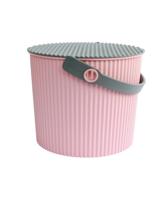Hachiman Omnioutil Emmer S - Roze/Grijs