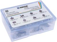 UNION schijfremblokset dbp-43e e-bike organisch/kevlar (25pr)