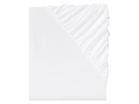 LIVARNO home Percal hoeslaken 90-100 x 200 cm (90-100 x 200 cm, Wit) LIVARNO home Percal hoeslaken 90-100 x 200 cm (90-100 x 200 cm, Wit)