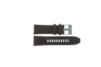 Horlogeband Diesel DZ1618 Leder Bruin 27mm