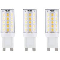 Paulmann 28808 LED-lamp Energielabel F (A - G) G9 2.5 W Warmwit (Ø x h) 17 mm x 50 mm 3 stuk(s) - thumbnail