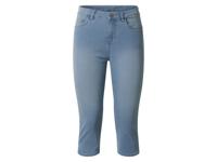 esmara Dames capri jeans - Slim fit (Lichtblauw, 38)
