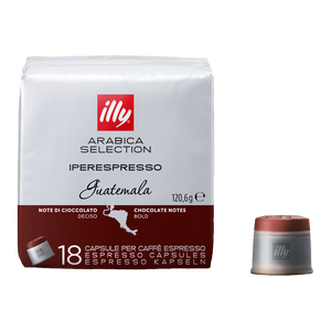 illy Arabica Selection Guatemala - 18 Iperespresso-capsules