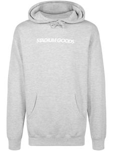 STADIUM GOODS® hoodie Horizontal Logo 'Grey' - Gris