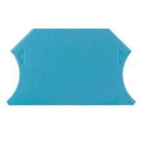 Weidmüller 1050080000-50 Afsluitplaat Blue 50 stuk(s)