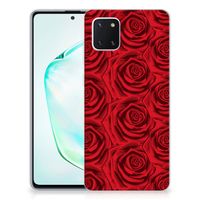 Samsung Galaxy Note 10 Lite TPU Case Red Roses - thumbnail