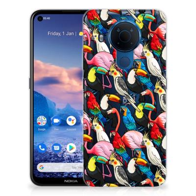 Nokia 5.4 | TPU Hoesje | Birds