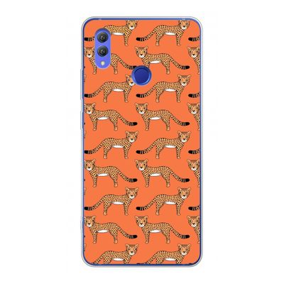 Cheetah: Honor Note 10 Transparant Hoesje