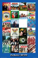 Poster The Beatles - Era 1967-1970 61x91,5cm