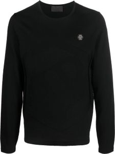 Philipp Plein pull à logo - Noir