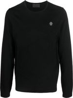 Philipp Plein pull à logo - Noir