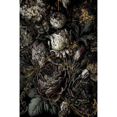 Glasschilderij Bloemen 930