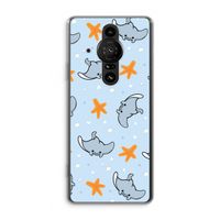 Manta: Sony Xperia Pro-I Transparant Hoesje