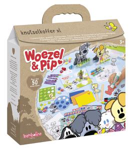 Woezel & Pip knutselkoffer XL - creatief speelgoed