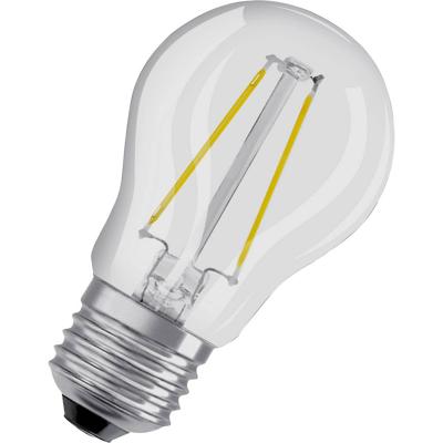 OSRAM HOMELIGHTING 4058075434080 LED-lamp Energielabel F (A - G) E27 Peer 2.5 W = 25 W Koudwit 1 stuk(s)